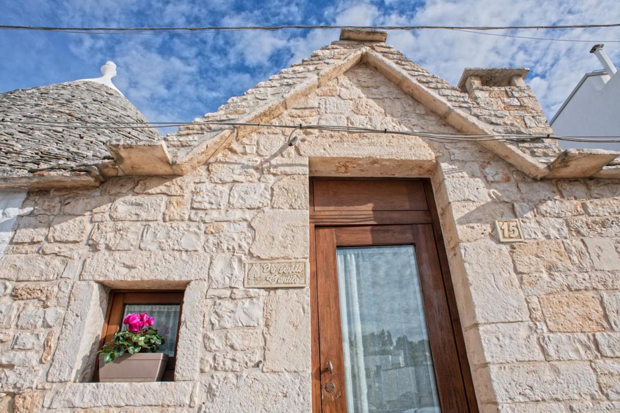Il Trullo Gentile Альберобелло Экстерьер фото