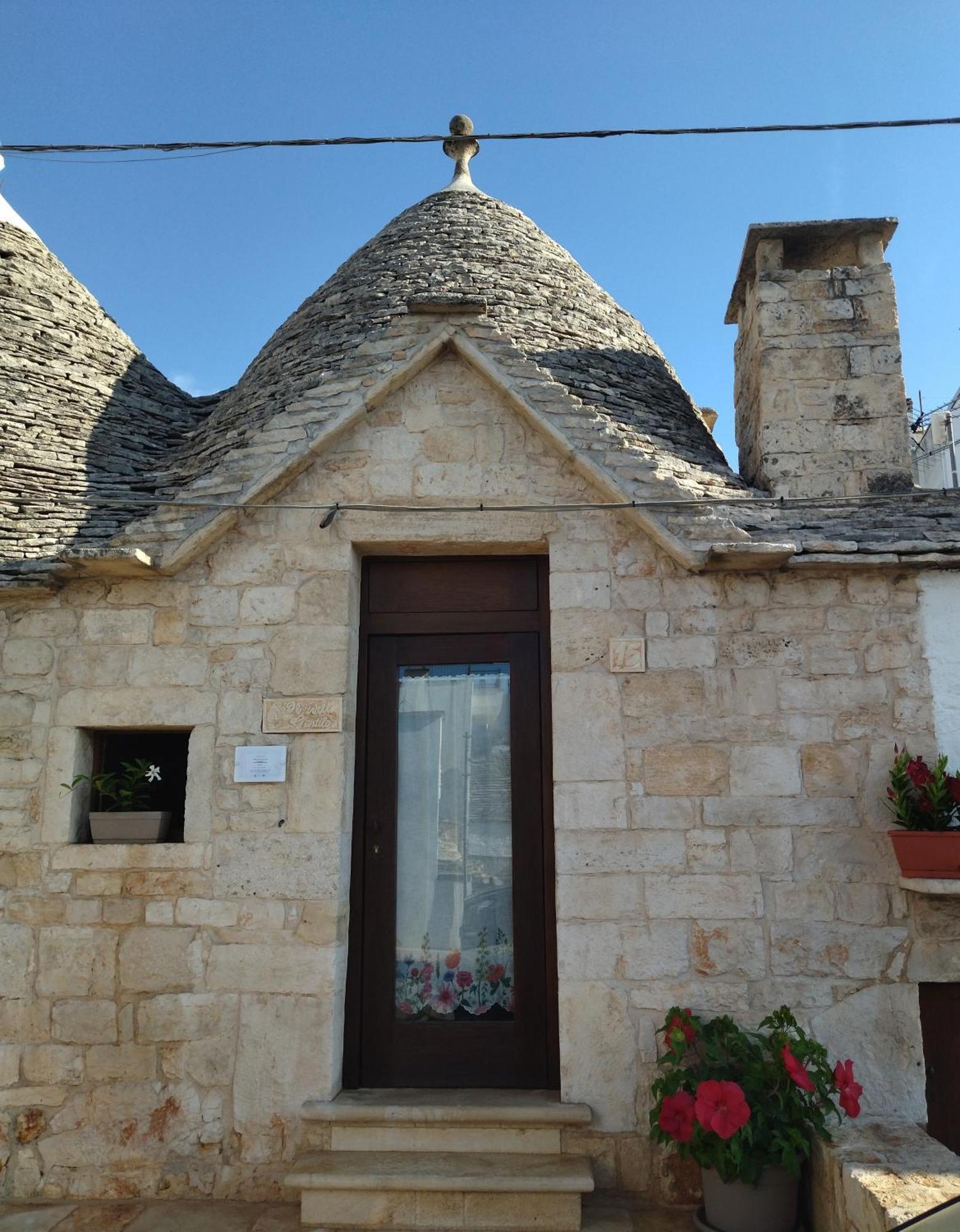 Il Trullo Gentile Альберобелло Экстерьер фото