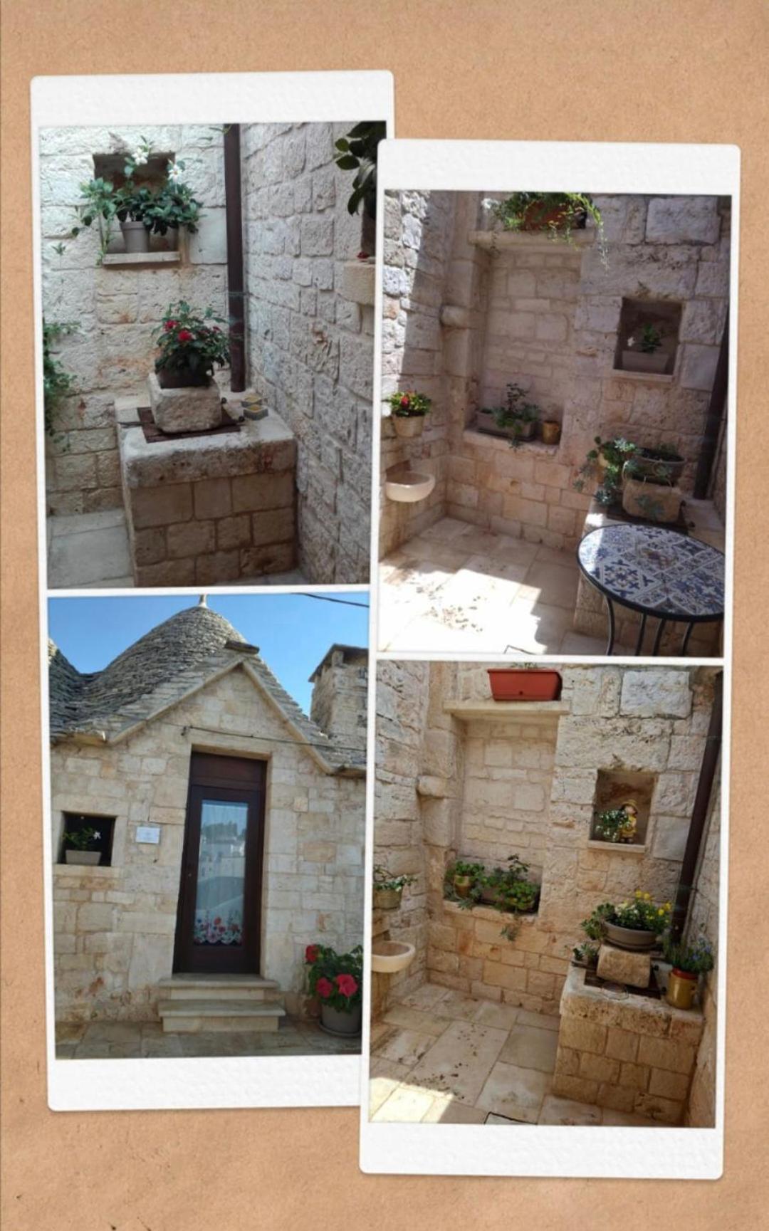 Il Trullo Gentile Альберобелло Экстерьер фото